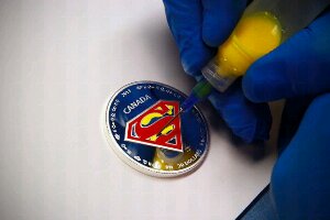 Superman Featured On New Canadian Coin 