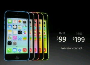 [PHOTO] Apple Launch ‘Very Cheap’ iPhone 5S & iPhone 5C 